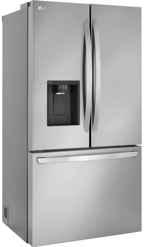 LRFXC2606S LG 25.5 cu ft French Door Refrigerator - Counter Depth Stainless Steel-19