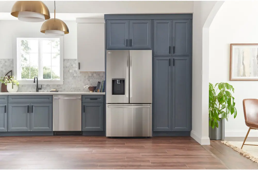 LRFXC2606S LG 25.5 cu ft French Door Refrigerator - Counter Depth Stainless Steel-22