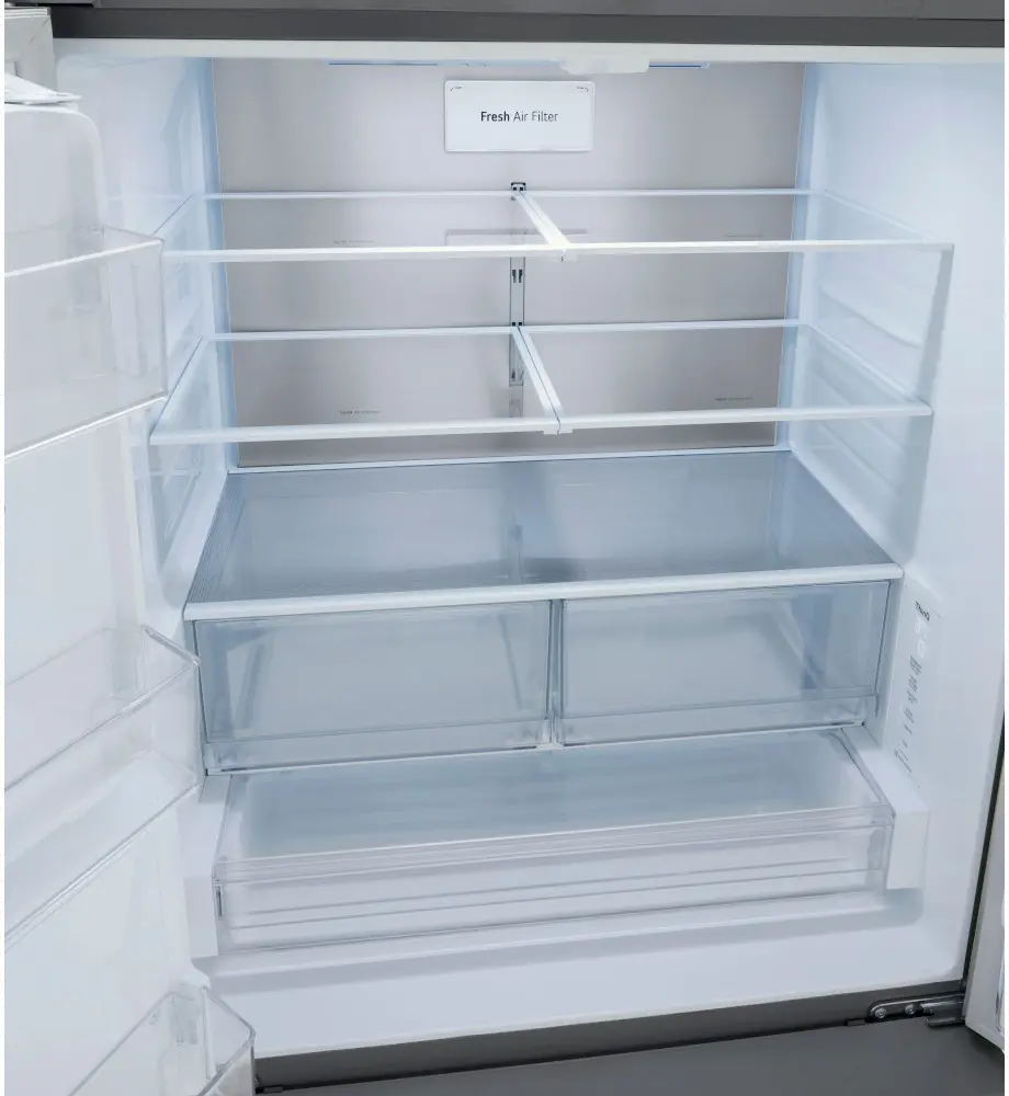 LRFXC2606S LG 25.5 cu ft French Door Refrigerator - Counter Depth Stainless Steel-9