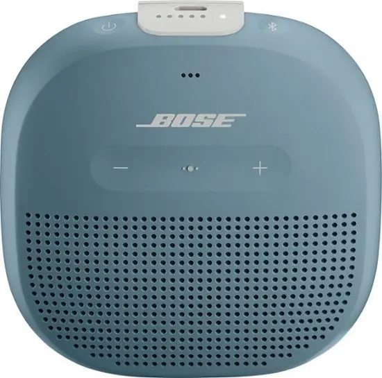 SNDLNK-MICRO,ST_BLUE Bose SoundLink Bluetooth Speaker - Stone Blue-1