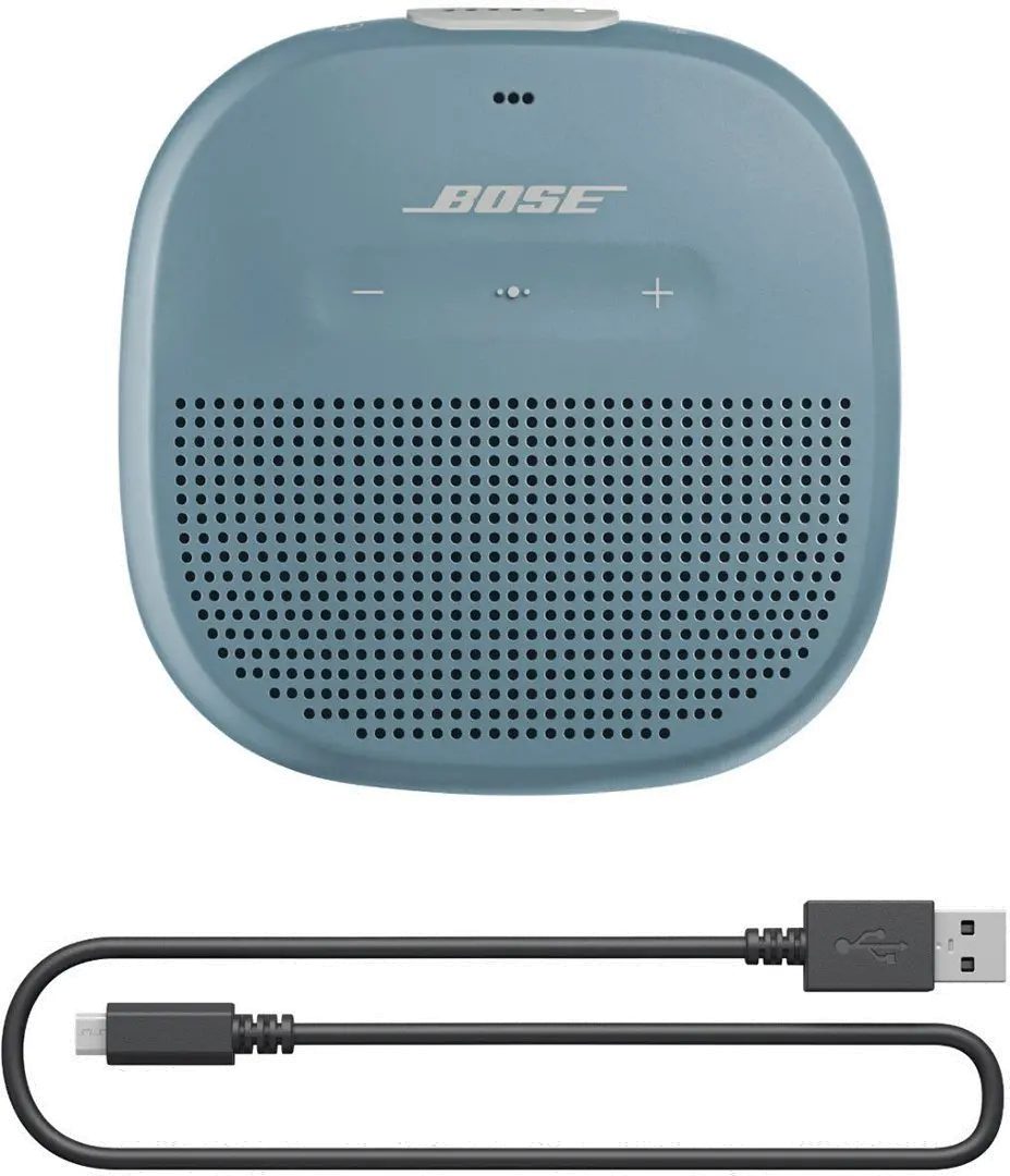 SNDLNK-MICRO,ST_BLUE Bose SoundLink Bluetooth Speaker - Stone Blue-5