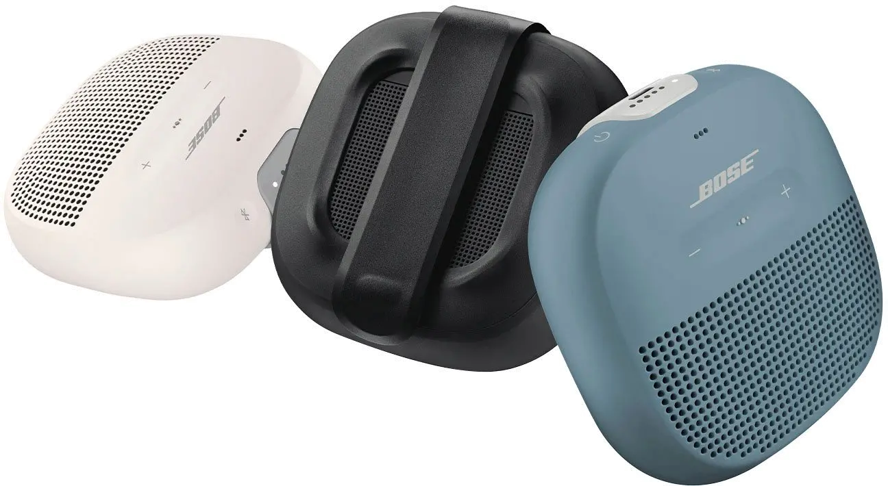 SNDLNK-MICRO,ST_BLUE Bose SoundLink Bluetooth Speaker - Stone Blue-6