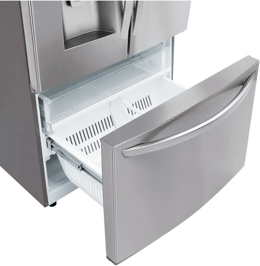 LRFS28XBS LG 28 Cu Ft French Door Refrigerator - Stainless Steel-12
