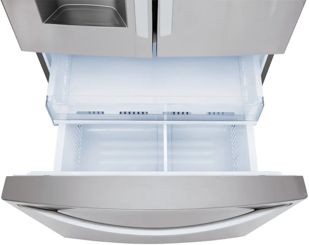 LRFS28XBS LG 28 Cu Ft French Door Refrigerator - Stainless Steel-13
