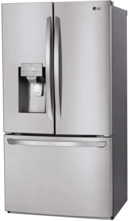 LRFS28XBS LG 28 Cu Ft French Door Refrigerator - Stainless Steel-15