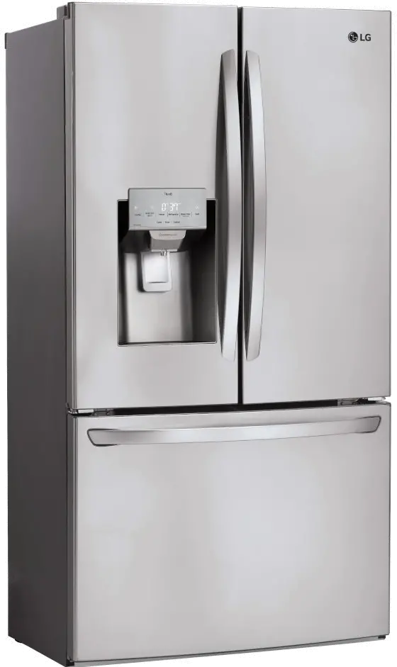 LRFS28XBS LG 28 Cu Ft French Door Refrigerator - Stainless Steel-17