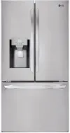 LRFS28XBS LG 28 Cu Ft French Door Refrigerator - Stainless Steel