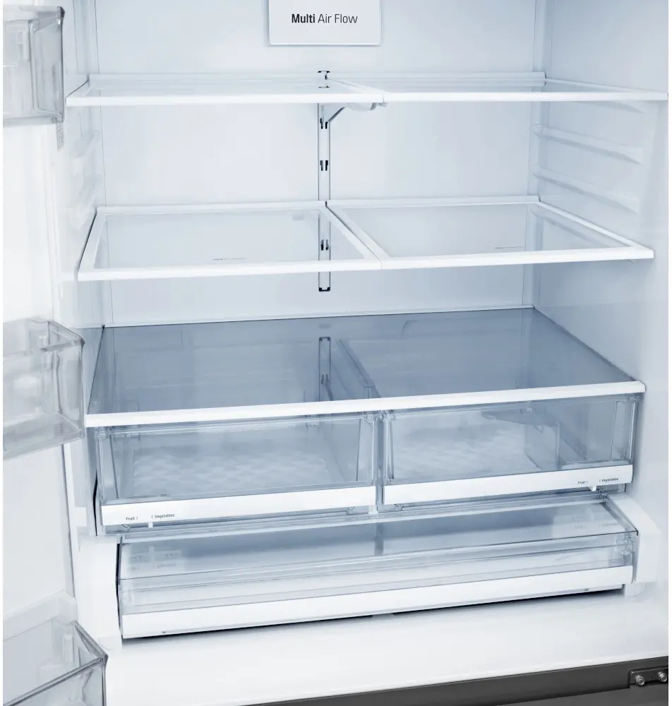LRFS28XBS LG 28 Cu Ft French Door Refrigerator - Stainless Steel-6