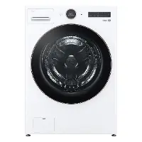 WM6500HWA LG 5 cu ft Front Load Washer - White 6500W
