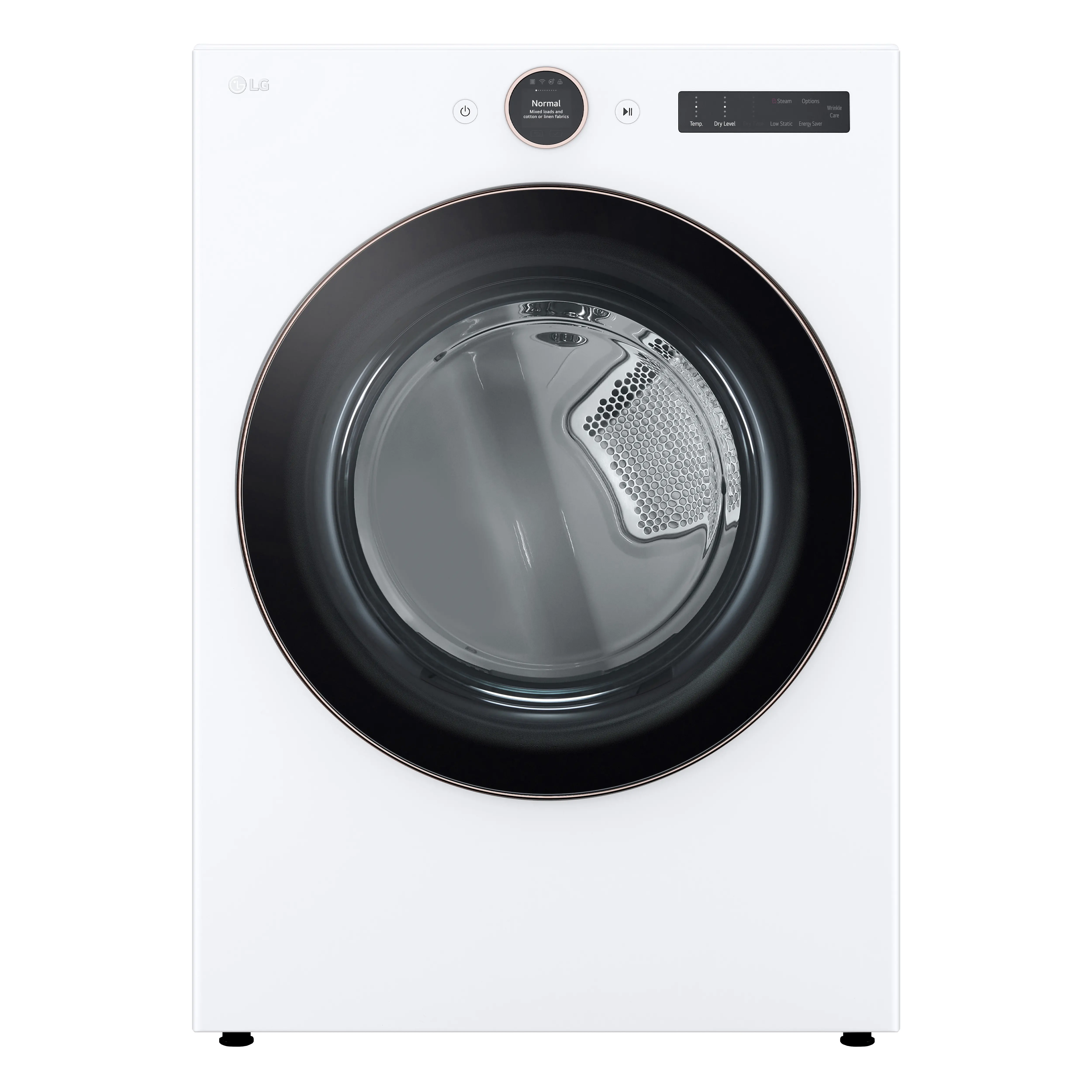 DLEX6500W LG 7.4 cu ft Electric Dryer - White 6500W-1