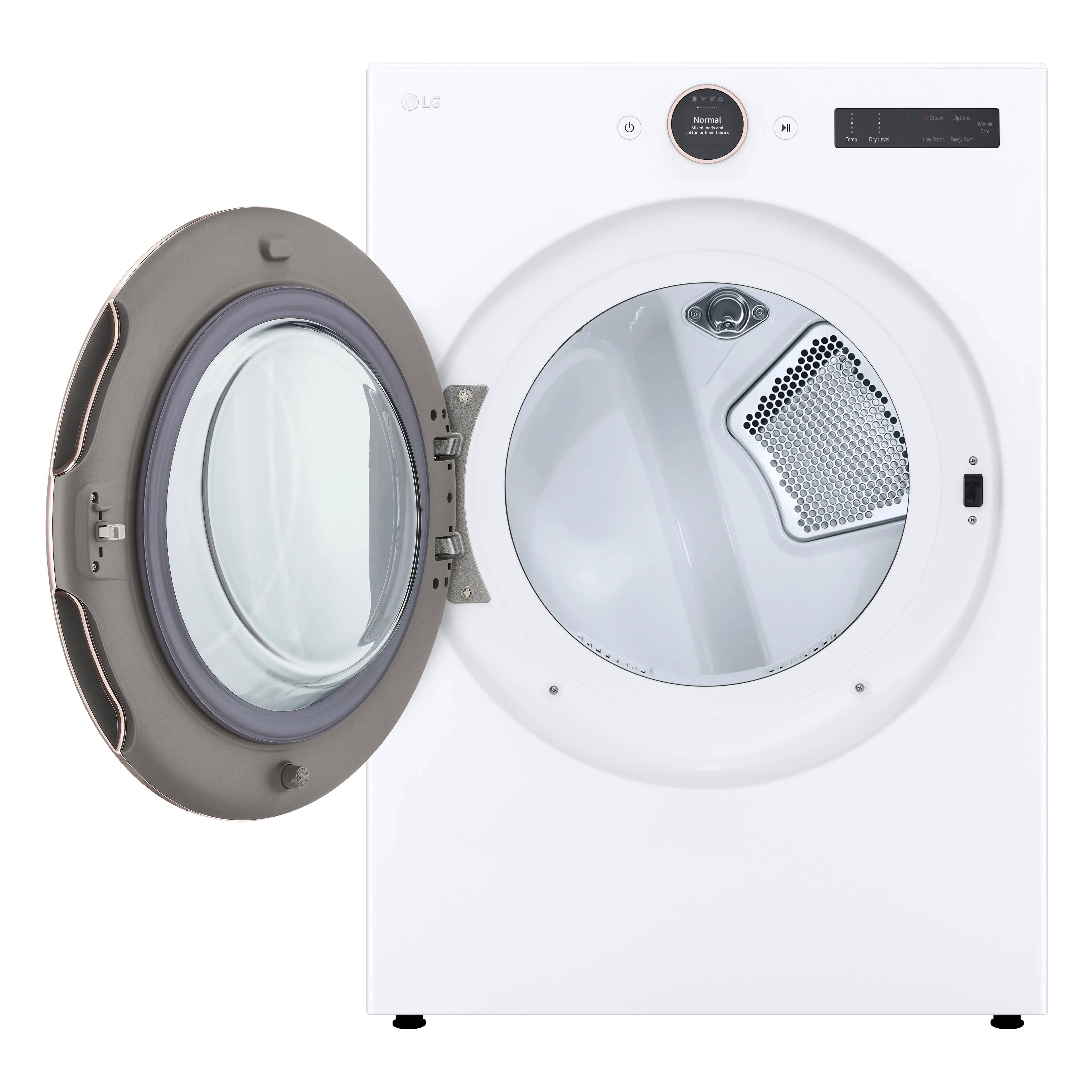 DLEX6500W LG 7.4 cu ft Electric Dryer - White 6500W-3