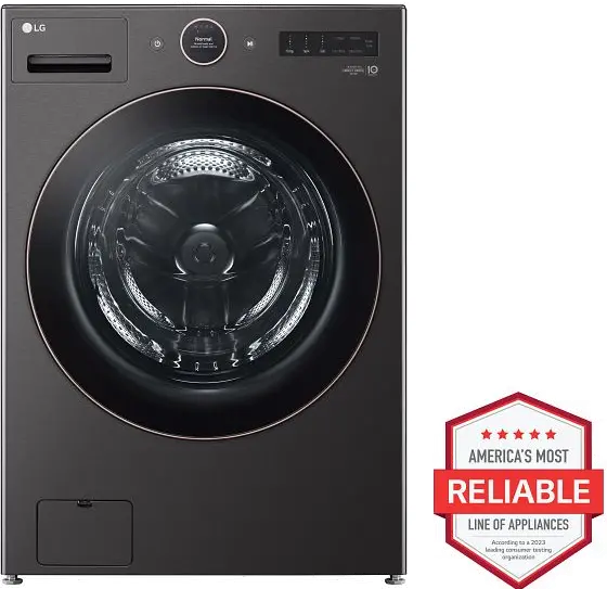 DLEX6500B LG 7.4 cu ft Electric Dryer - Black Steel 6500B-1
