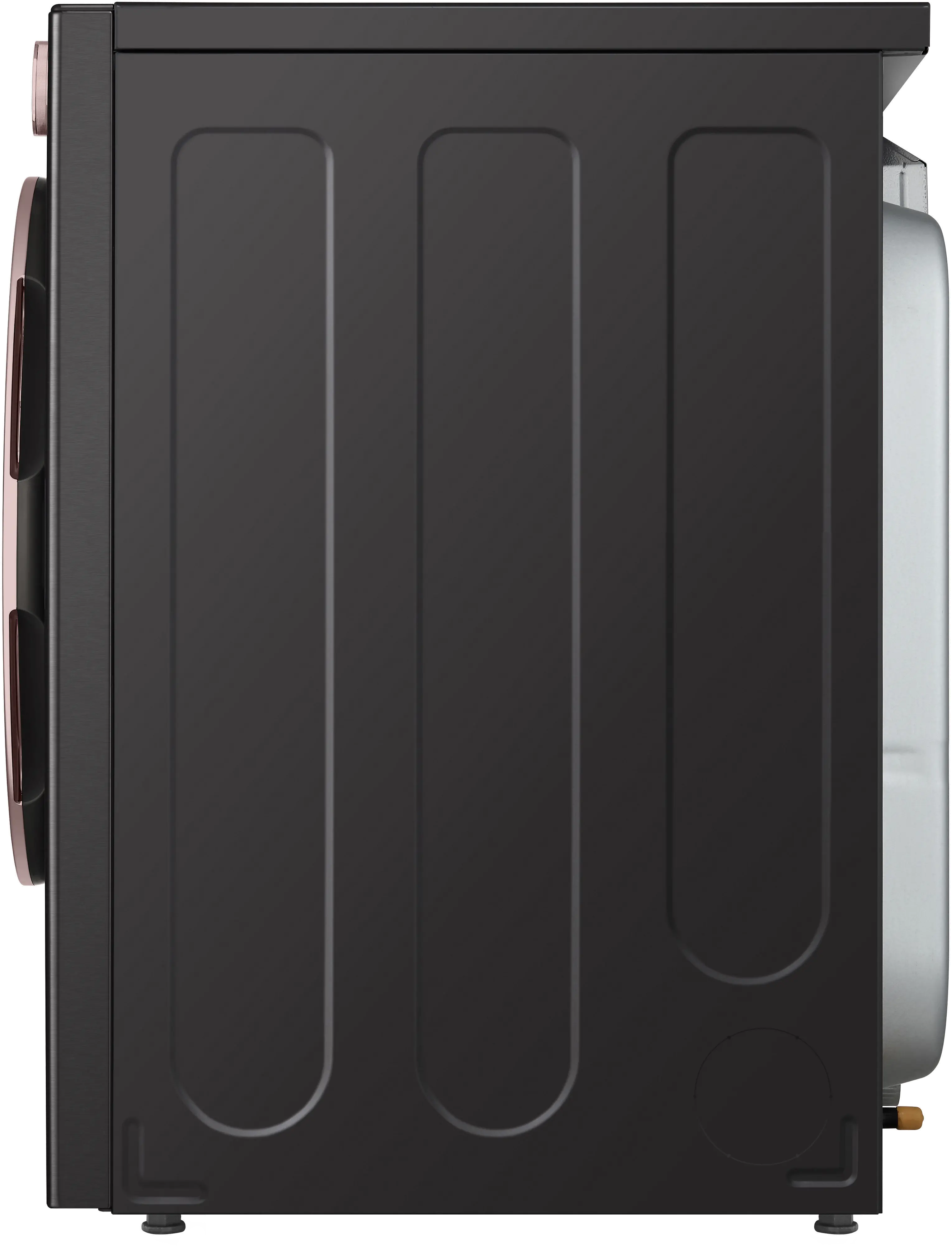 DLEX6500B LG 7.4 cu ft Electric Dryer - Black Steel 6500B-14