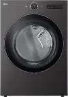 DLEX6500B LG 7.4 cu ft Electric Dryer - Black Steel 6500B