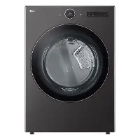DLEX6500B LG 7.4 cu ft Electric Dryer - Black Steel 6500B