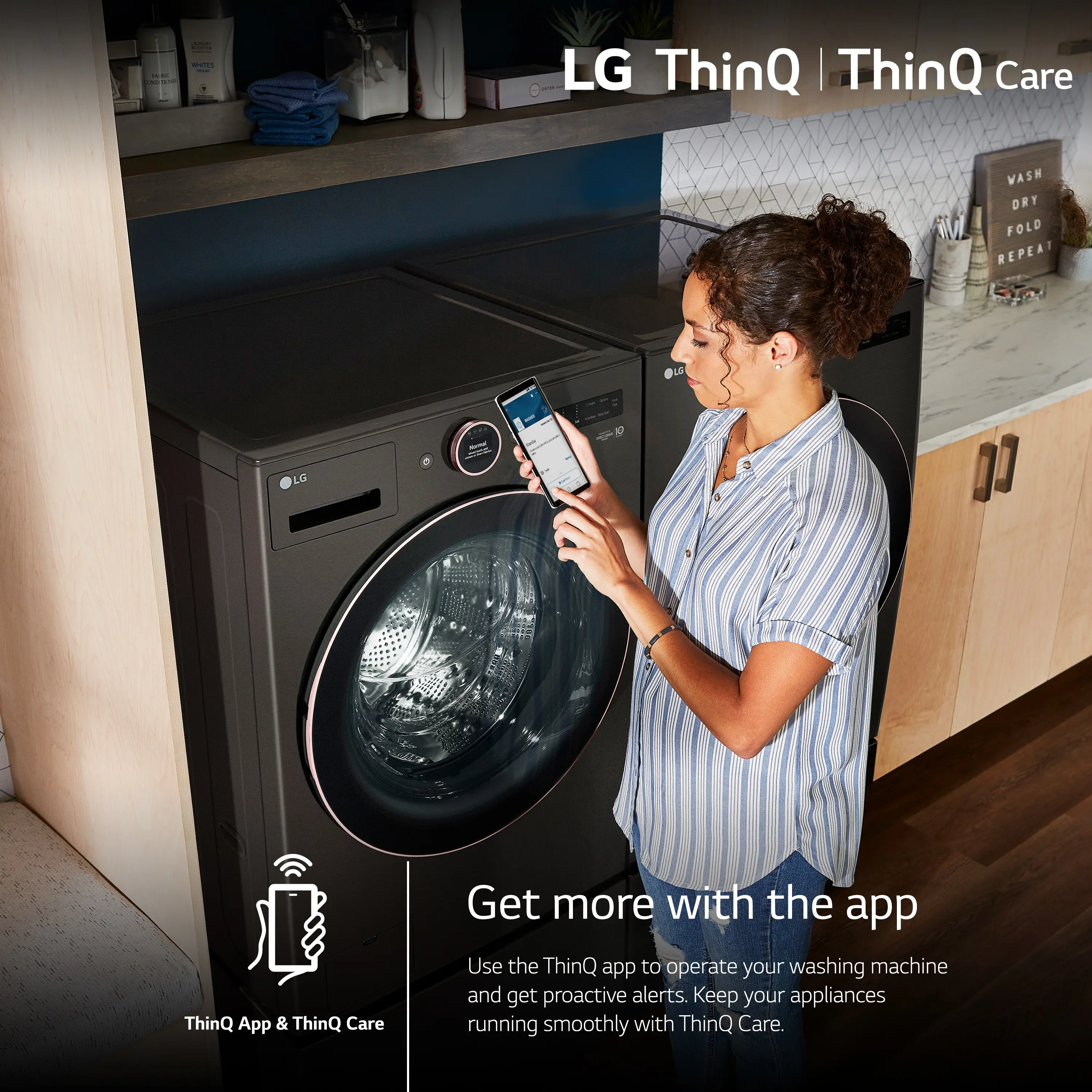 DLEX6500B LG 7.4 cu ft Electric Dryer - Black Steel 6500B-5