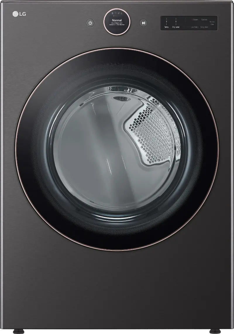 LG 7.4 cu ft Gas Dryer - Black Steel 6500B