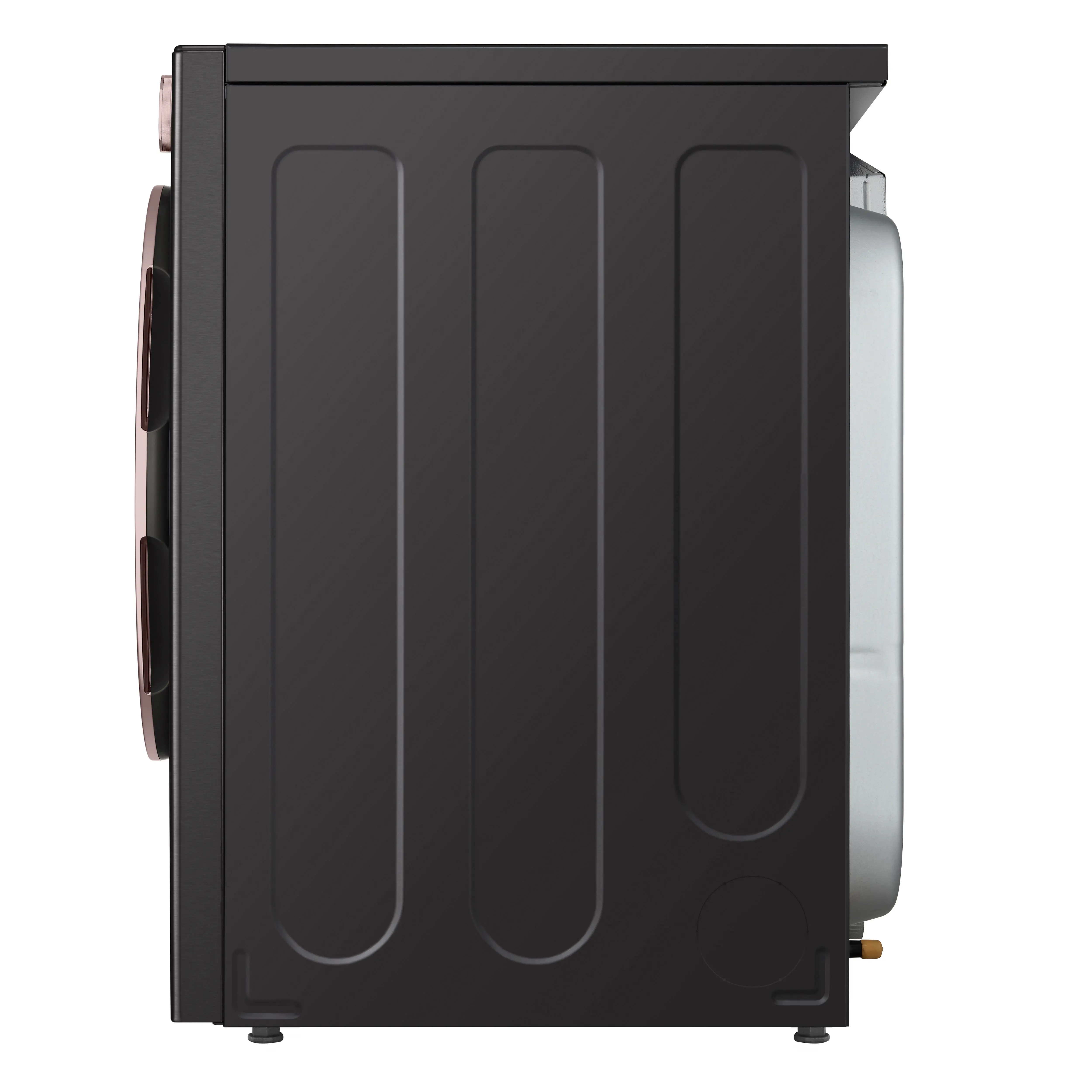 DLGX6501B LG 7.4 cu ft Gas Dryer - Black Steel 6500B-6