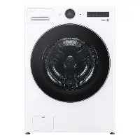 WM5500HWA LG 4.5 cu ft Front Load Washer - White 5500W