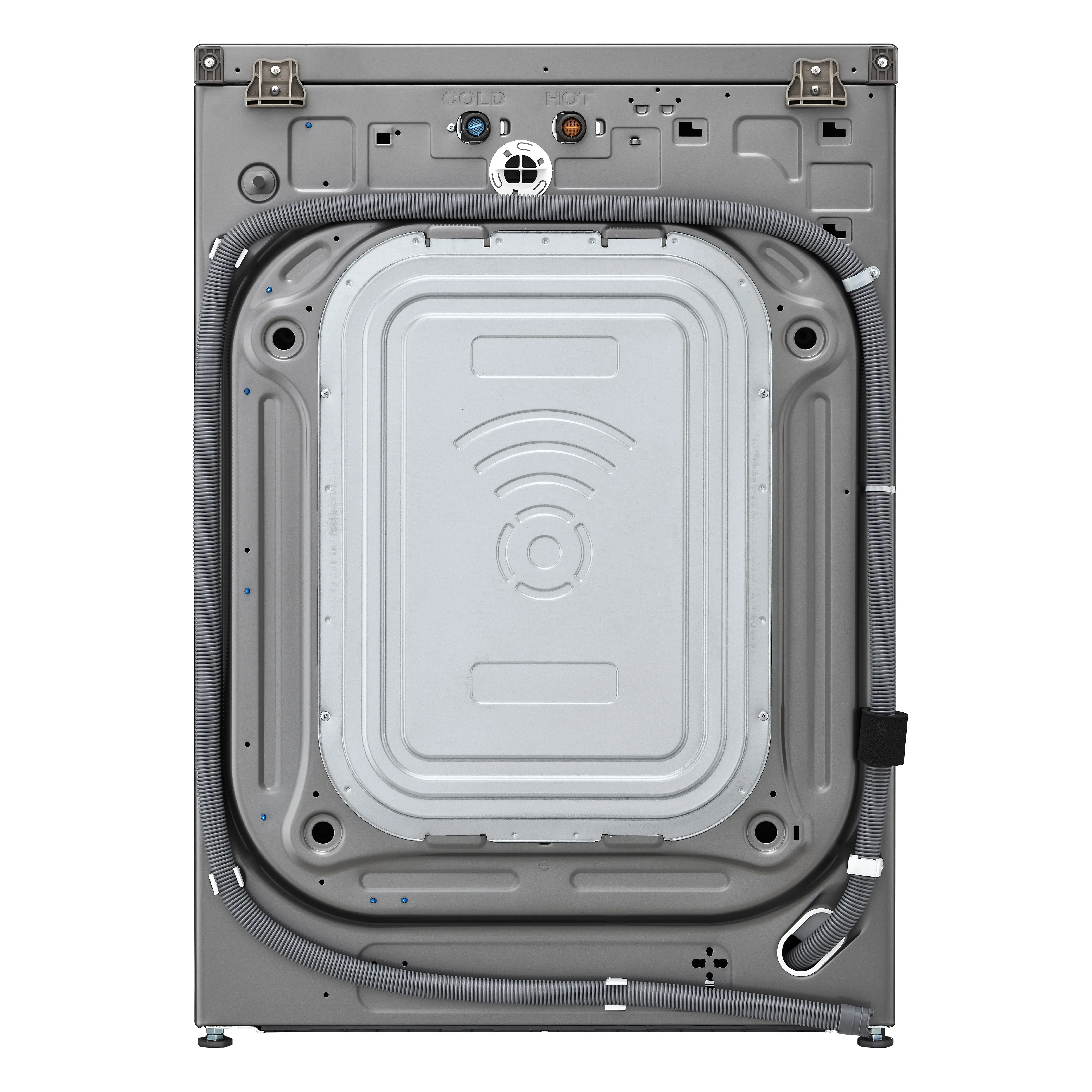 WM5500HVA LG 4.5 cu ft Front Load Washer - Graphite Steel 5500V-12