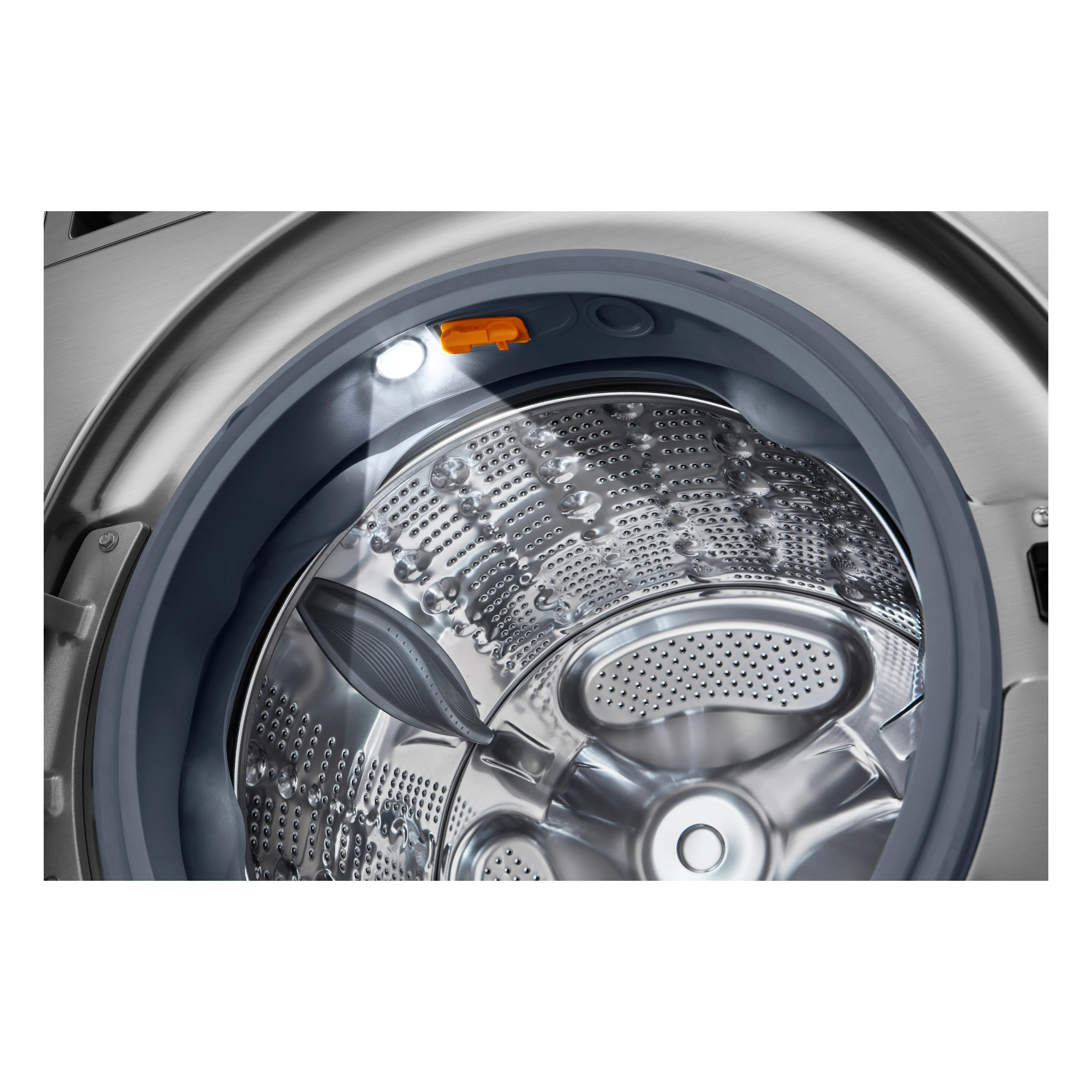 WM5500HVA LG 4.5 cu ft Front Load Washer - Graphite Steel 5500V-6