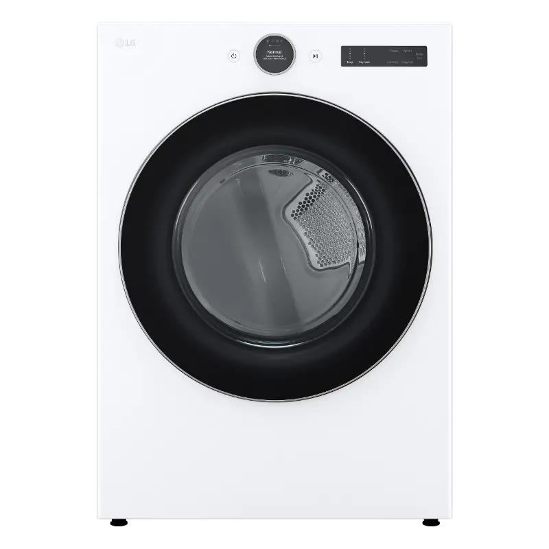 LG 7.4 cu ft Electric Dryer - White 5500W