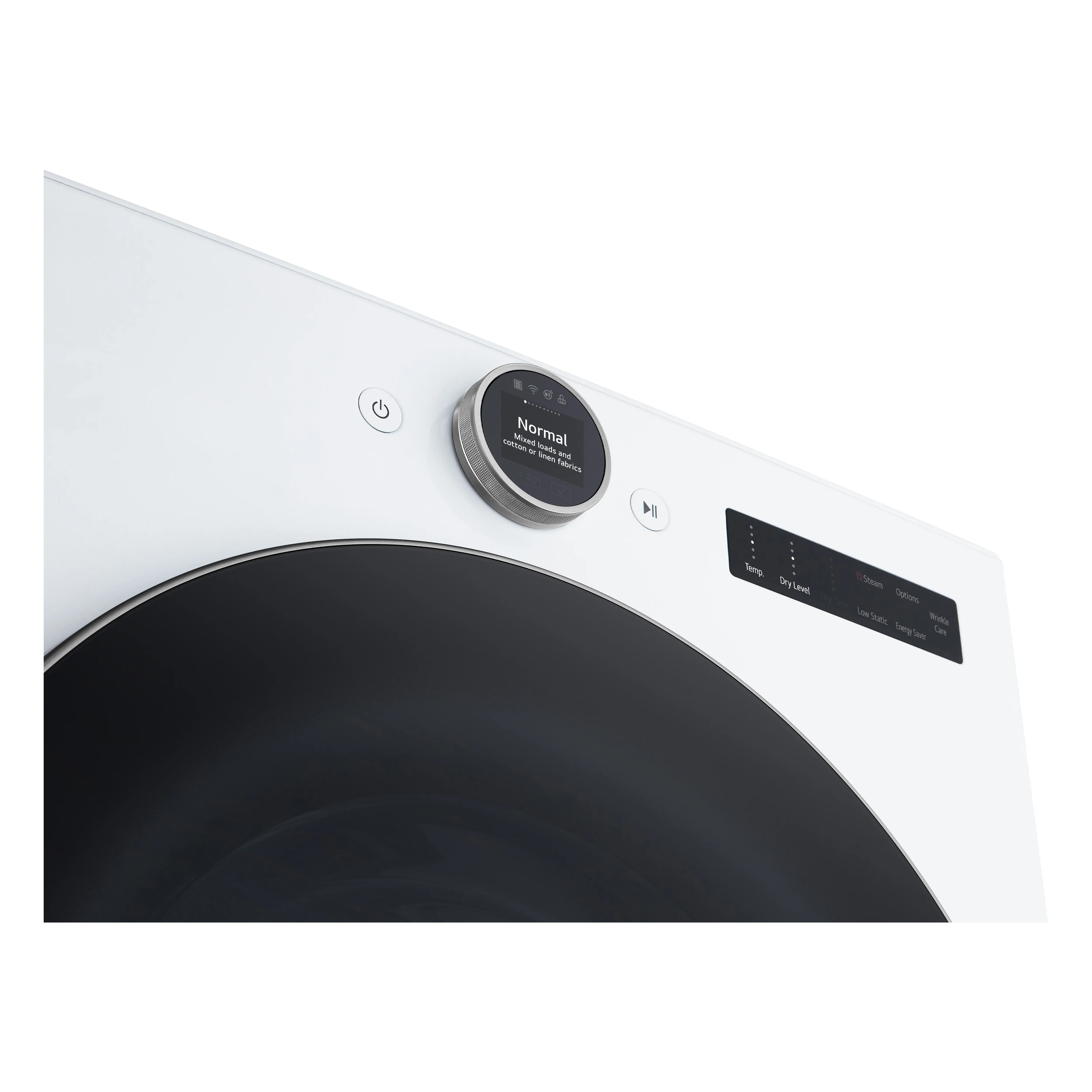 DLEX5500W LG 7.4 cu ft Electric Dryer - White 5500W-6