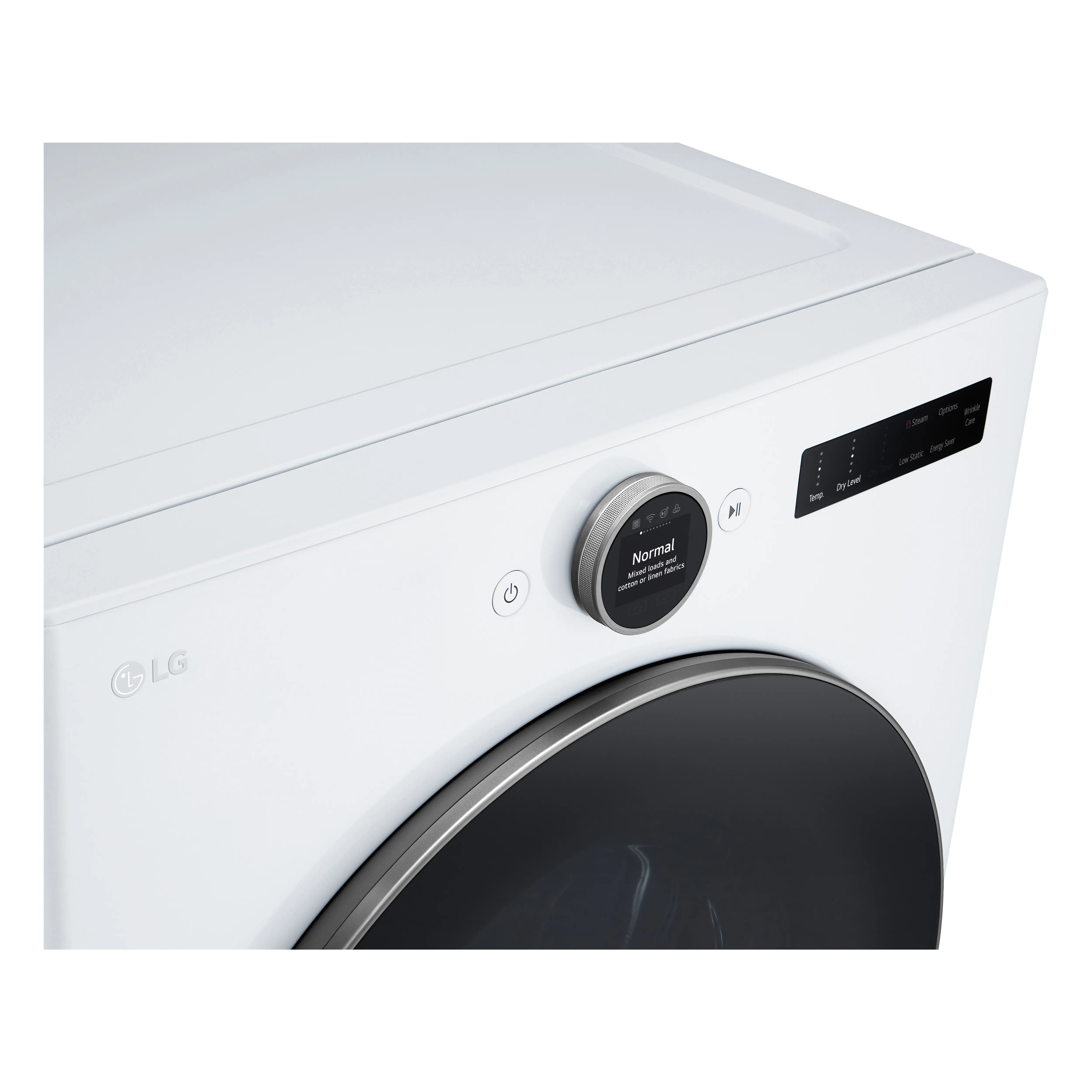 DLEX5500W LG 7.4 cu ft Electric Dryer - White 5500W-7