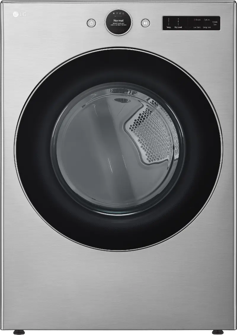 LG 7.4 cu ft Electric Dryer - Graphite Steel 5500V