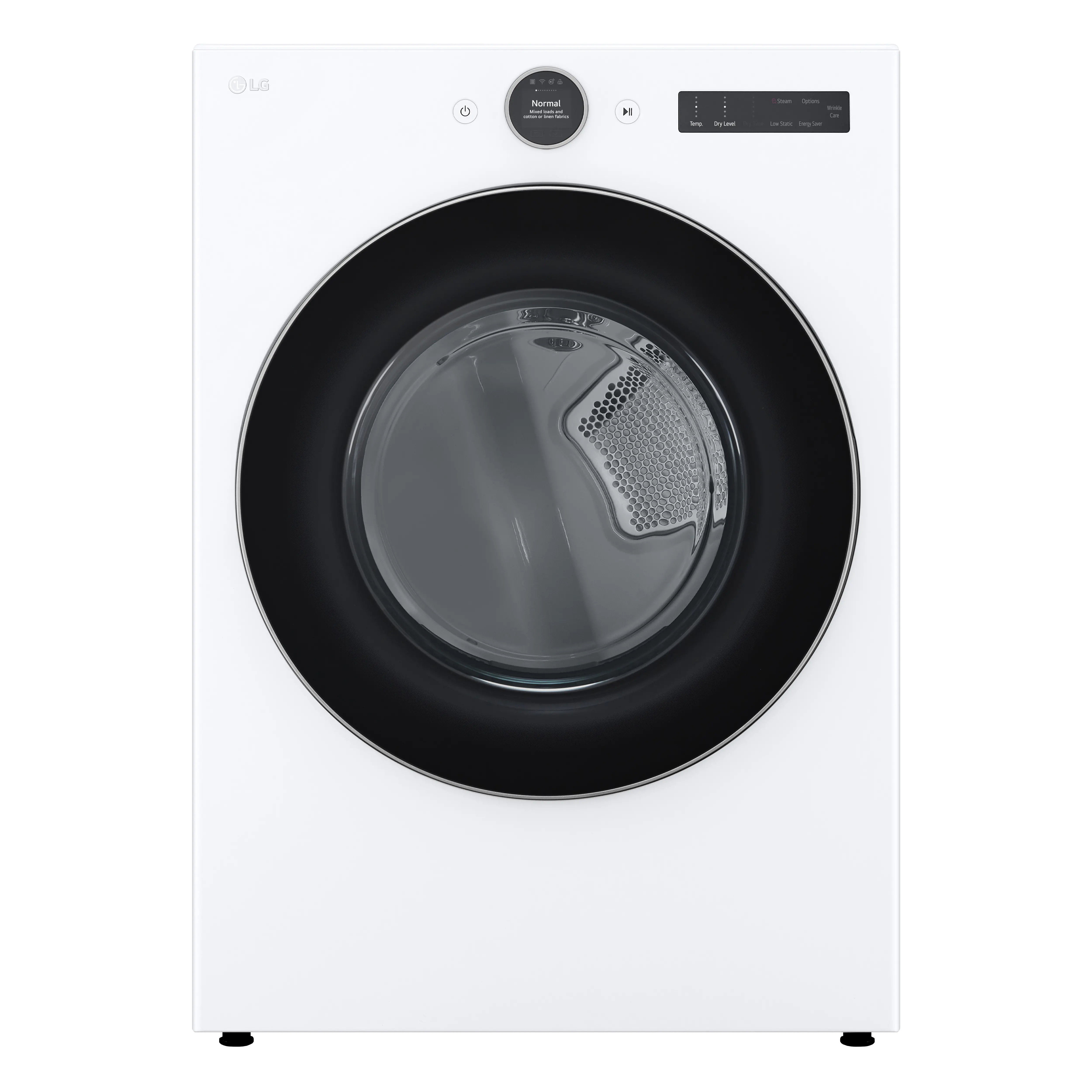 DLGX5501W LG 7.4 cu ft Gas Dryer - White 5500W-1
