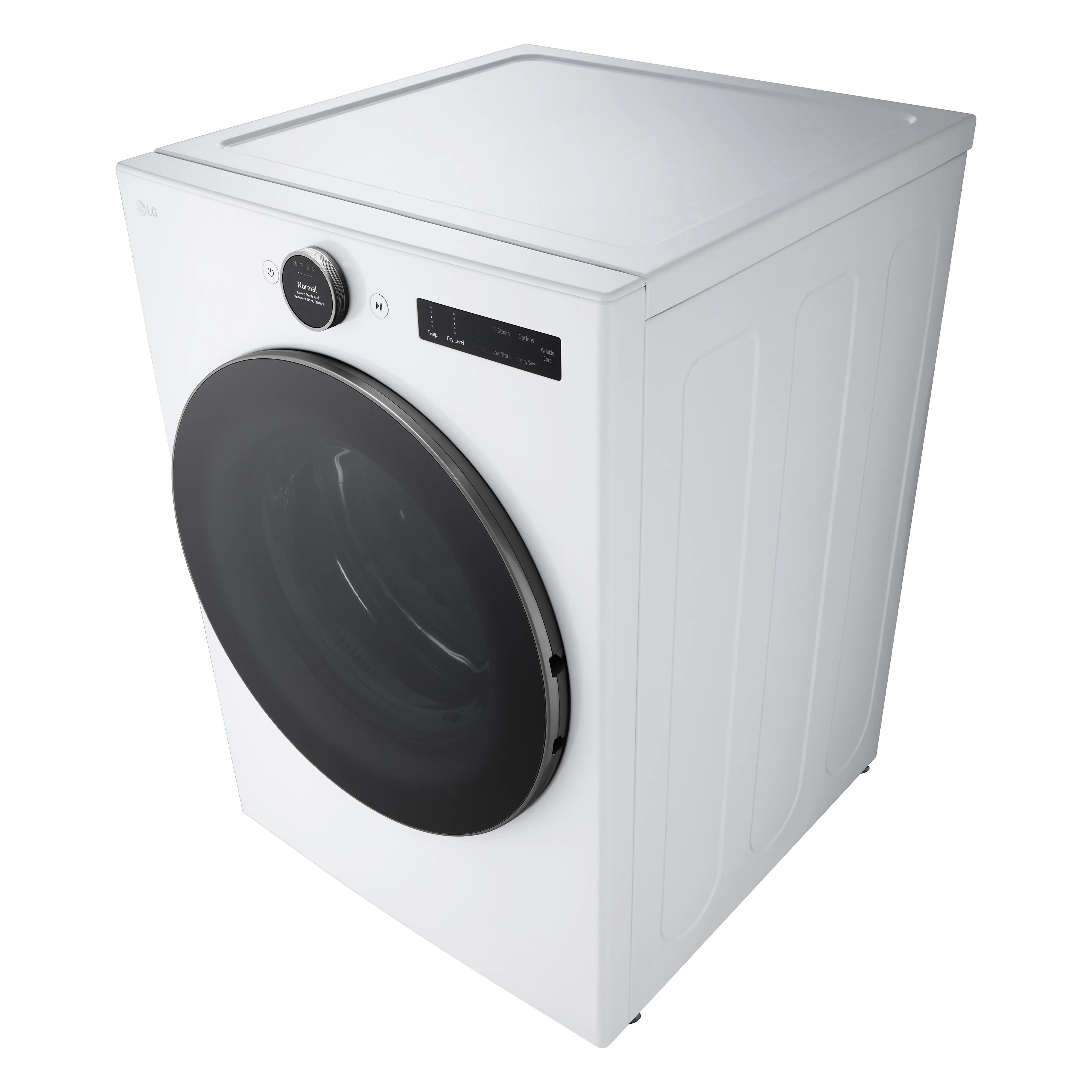 DLGX5501W LG 7.4 cu ft Gas Dryer - White 5500W-11