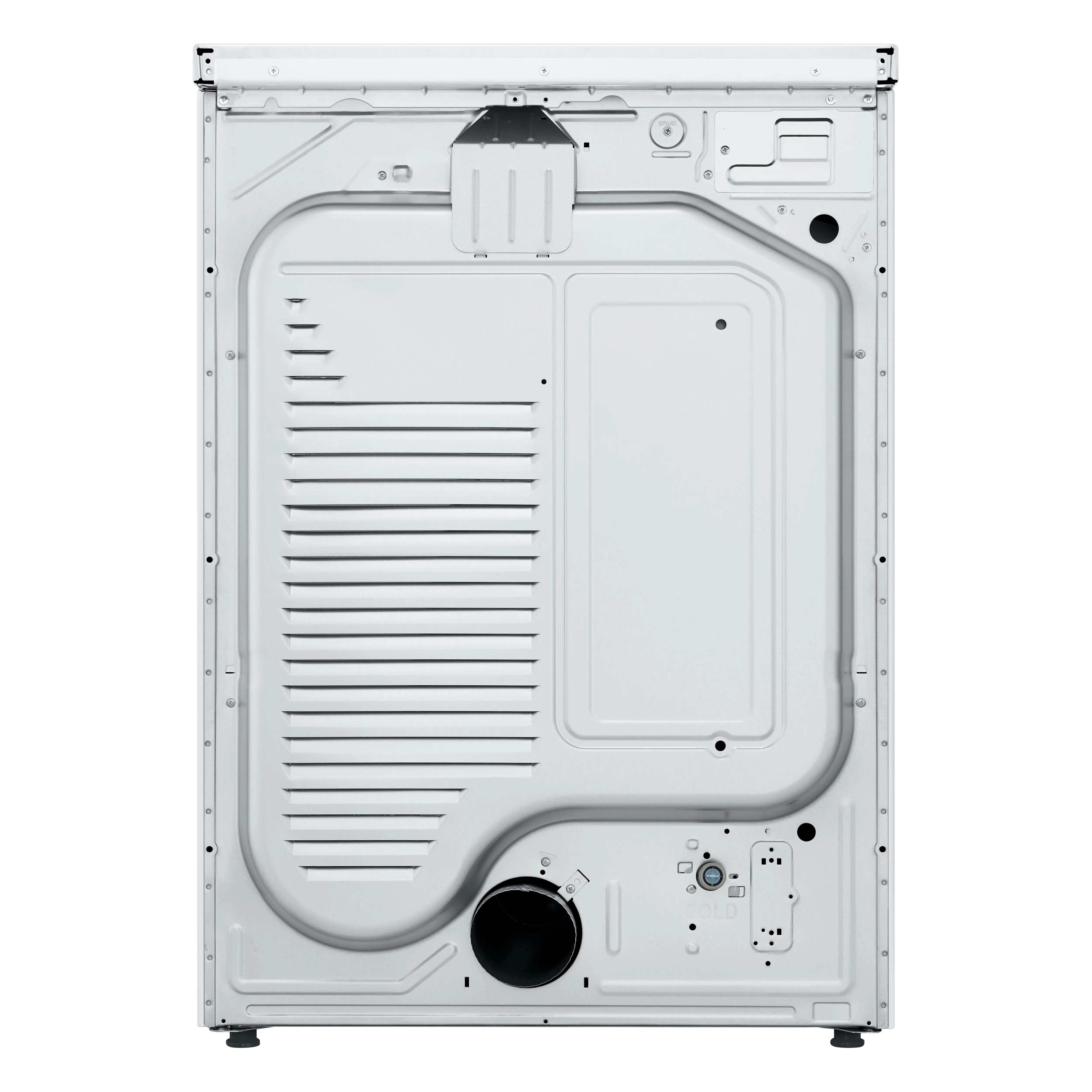 DLGX5501W LG 7.4 cu ft Gas Dryer - White 5500W-14