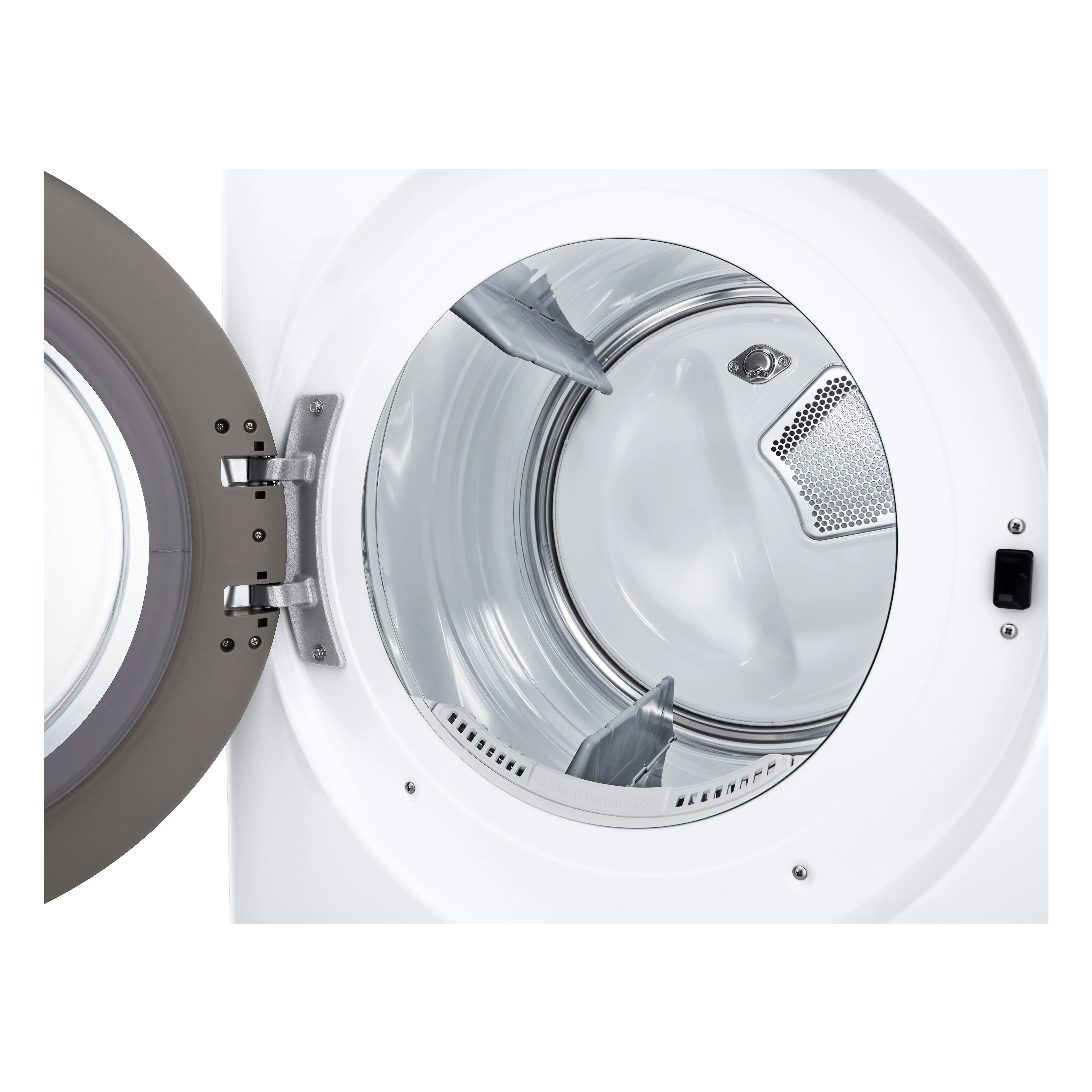 DLGX5501W LG 7.4 cu ft Gas Dryer - White 5500W-8