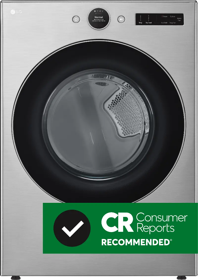 LG 7.4 cu ft Gas Dryer - Graphite Steel 5500W