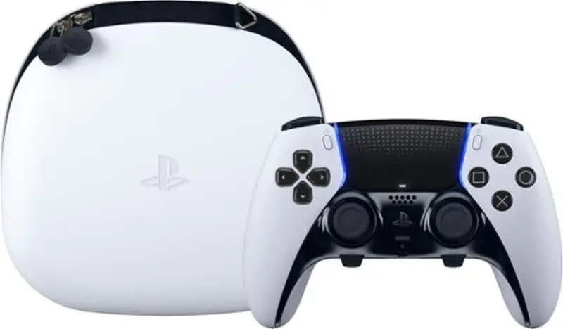 Sony DualSense Edge Wireless Controller PS5 - Black and White