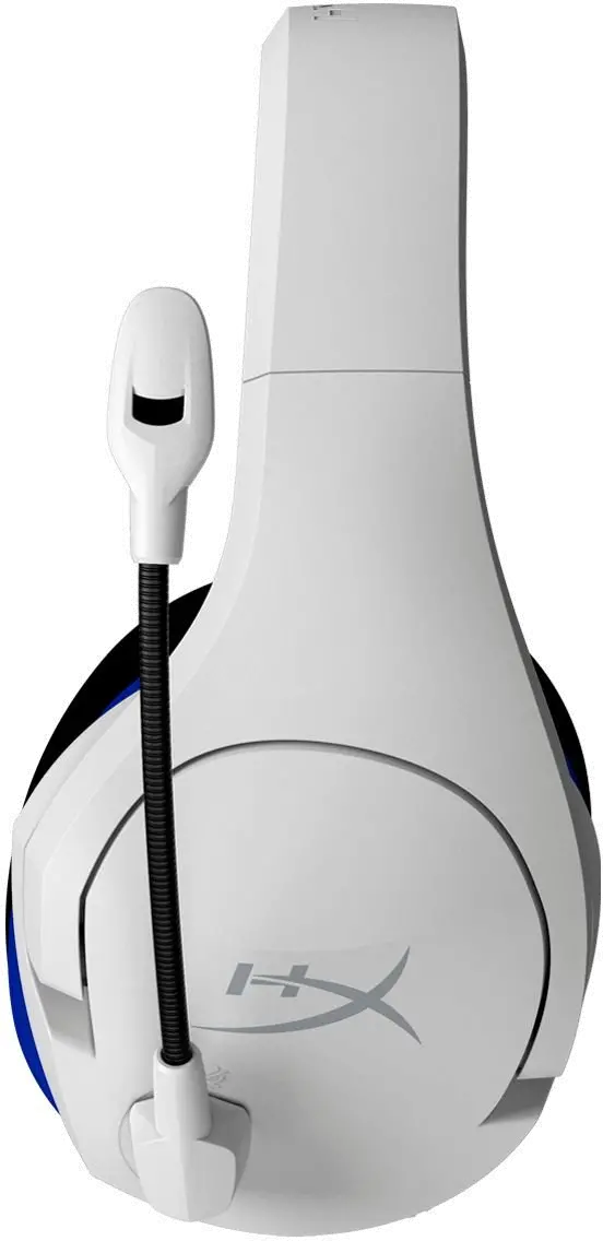 CLOUD_STNGR_CORE_PWL HyperX Cloud Stinger Core Wireless Gaming Headset for PC, PS5, and PS4 - White-3
