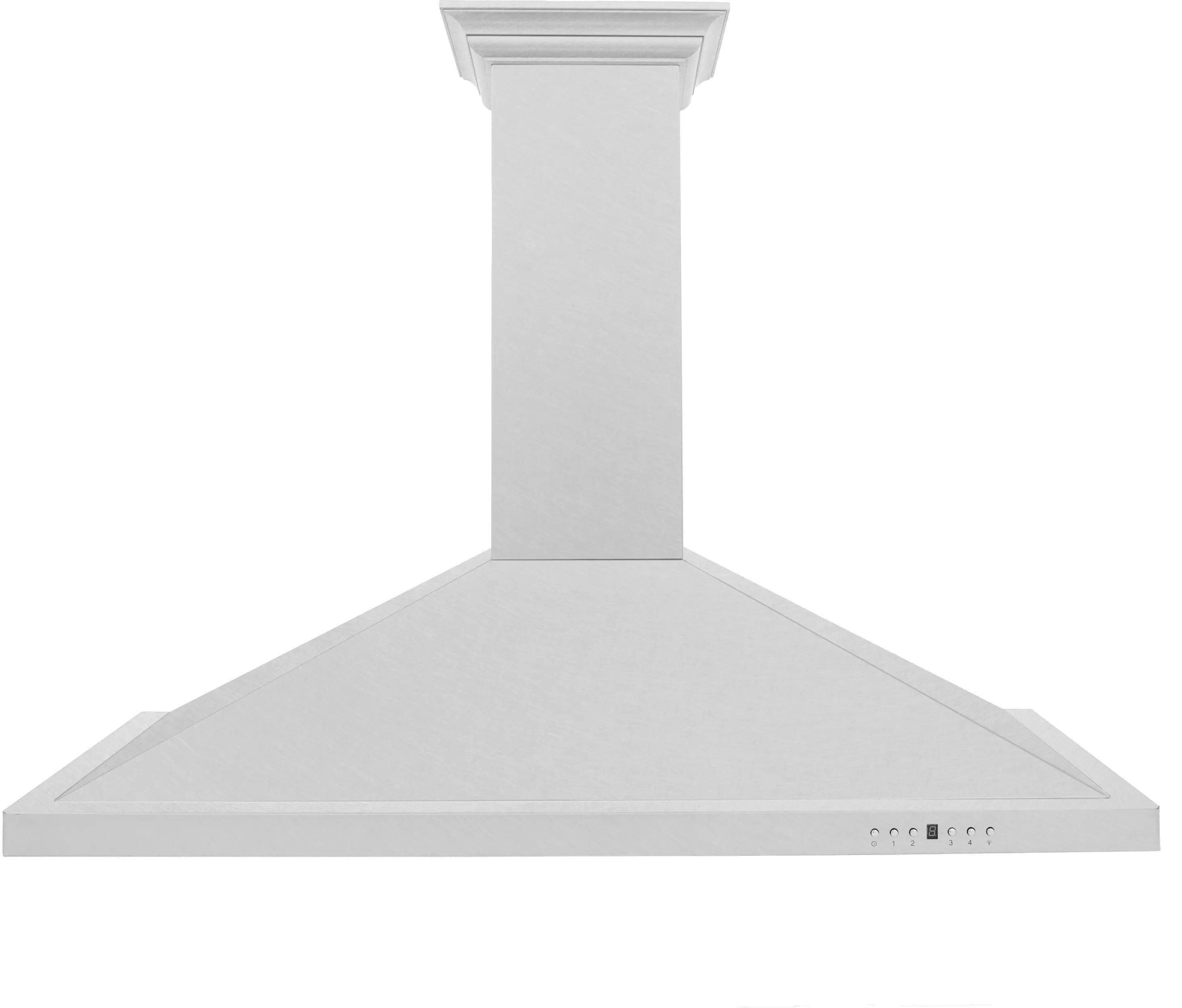 8KBS-48 ZLINE Designer Series 48 Inch Wall Mount Range Hood - DuraSnow® Stainless Steel-1