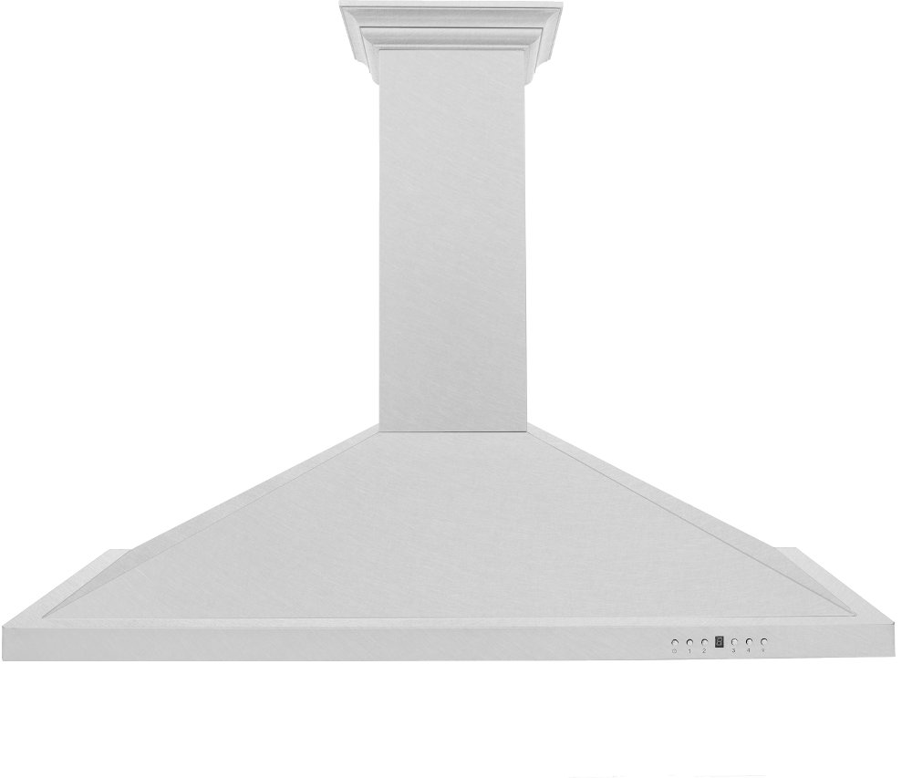 ZLINE Designer Series 48 Inch Wall Mount Range Hood - DuraSnow® Stainless Steel