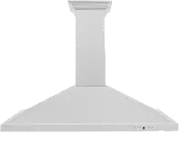 8KBS-48 ZLINE Designer Series 48 Inch Wall Mount Range Hood - DuraSnow® Stainless Steel