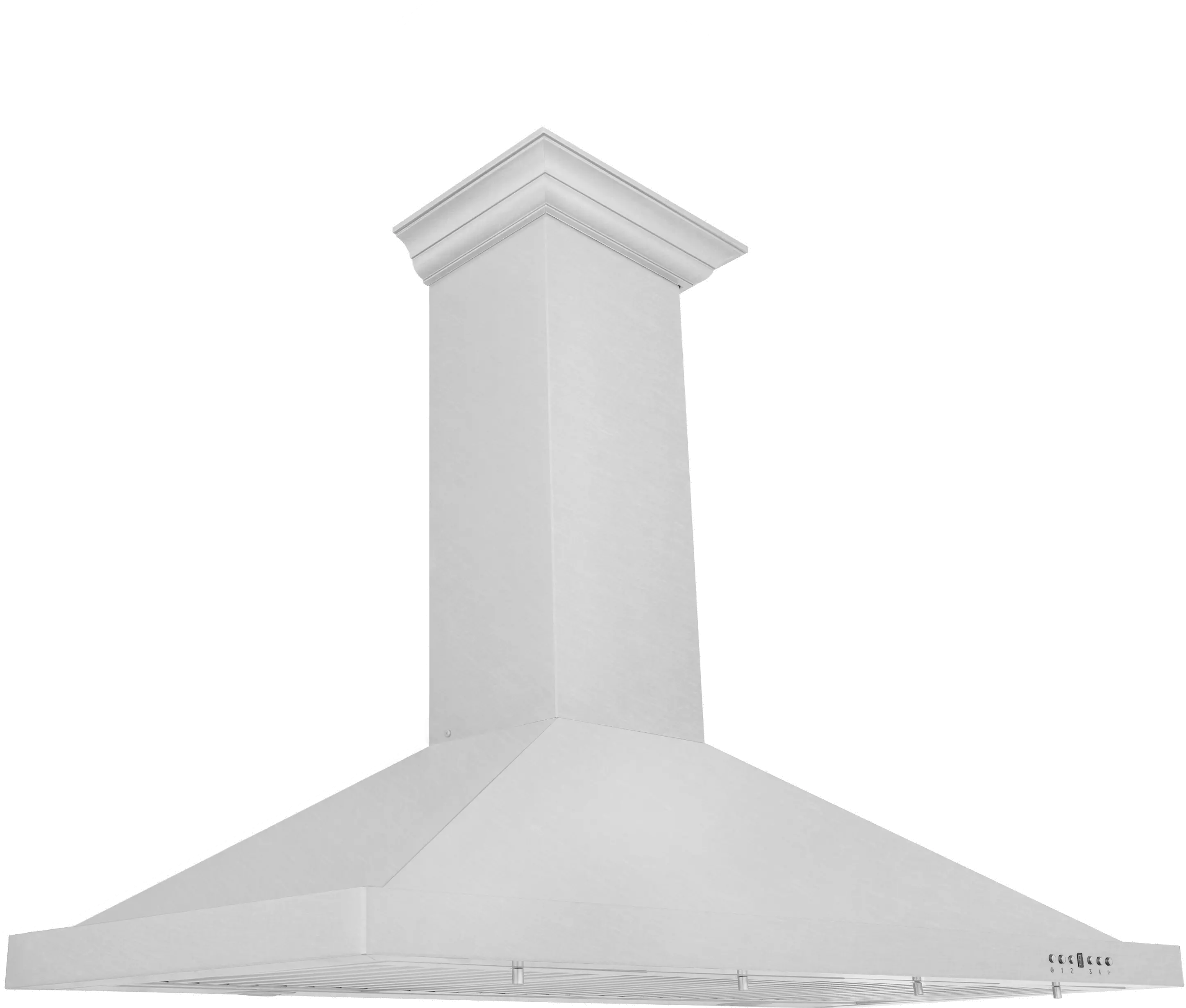 8KBS-48 ZLINE Designer Series 48 Inch Wall Mount Range Hood - DuraSnow® Stainless Steel-4