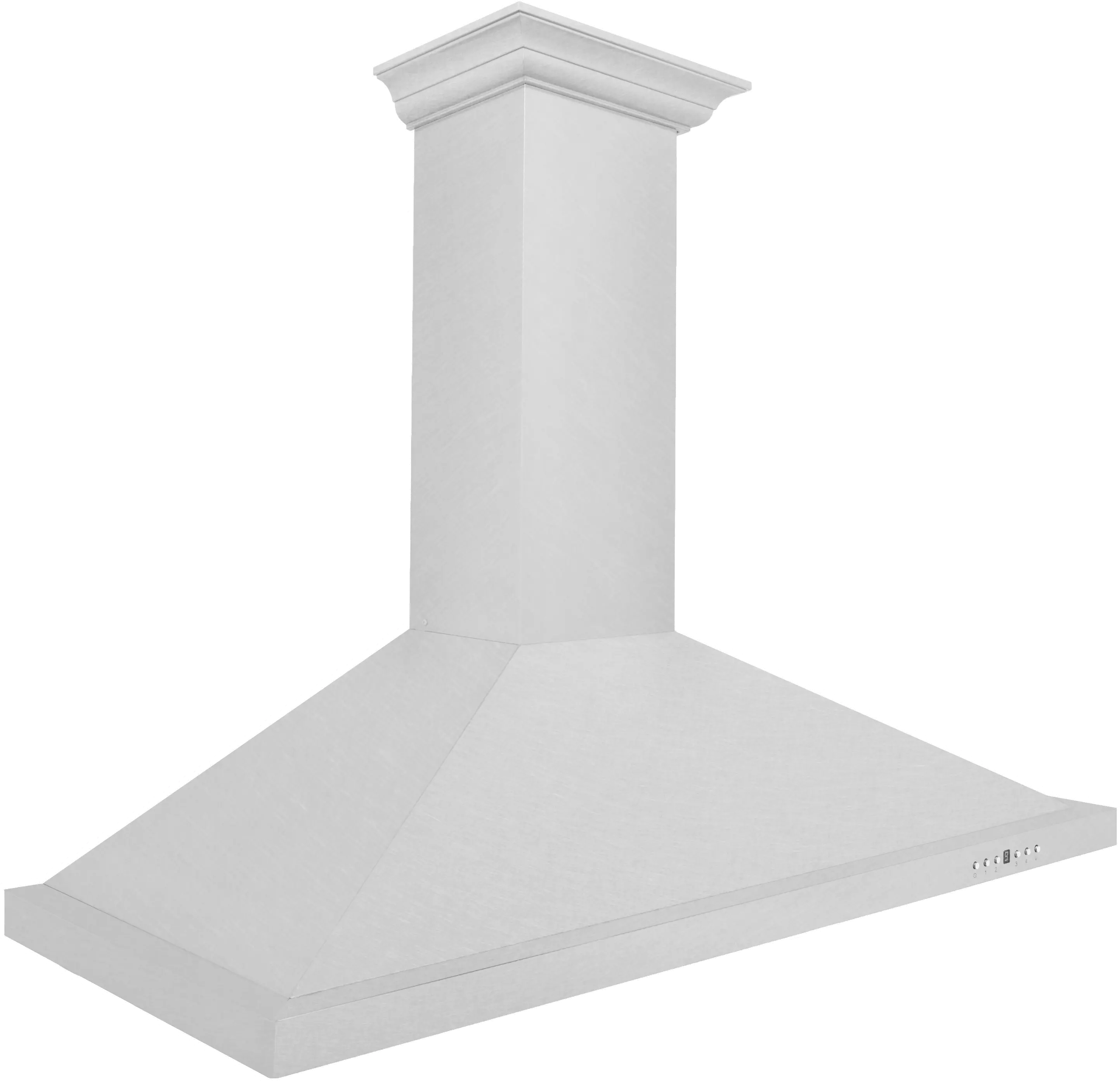 8KBS-48 ZLINE Designer Series 48 Inch Wall Mount Range Hood - DuraSnow® Stainless Steel-5