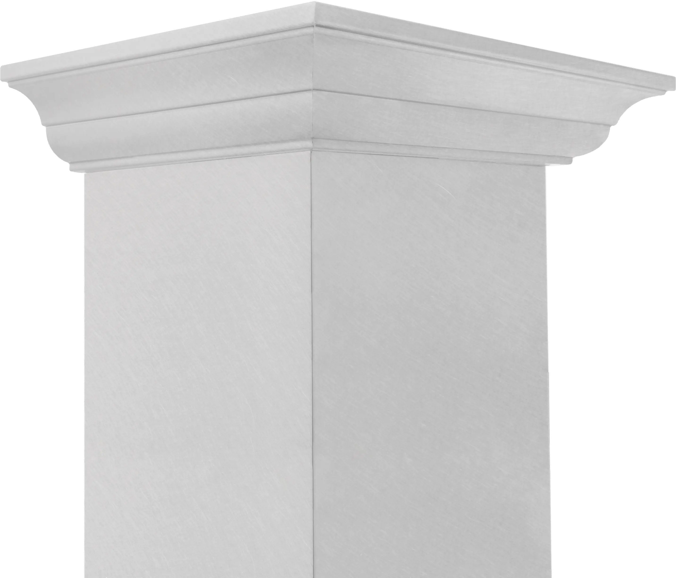 8KBS-48 ZLINE Designer Series 48 Inch Wall Mount Range Hood - DuraSnow® Stainless Steel-7