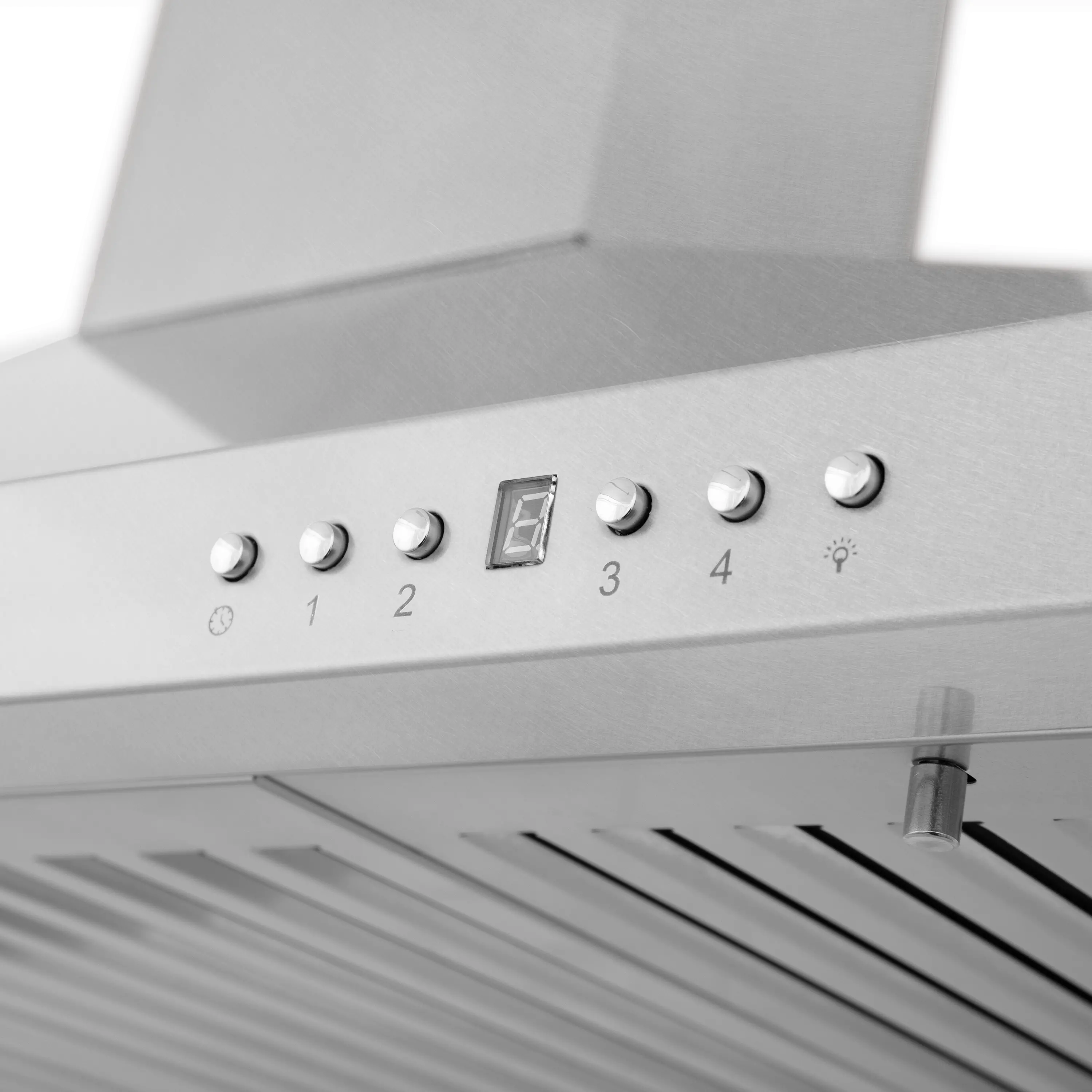 8KBS-48 ZLINE Designer Series 48 Inch Wall Mount Range Hood - DuraSnow® Stainless Steel-8