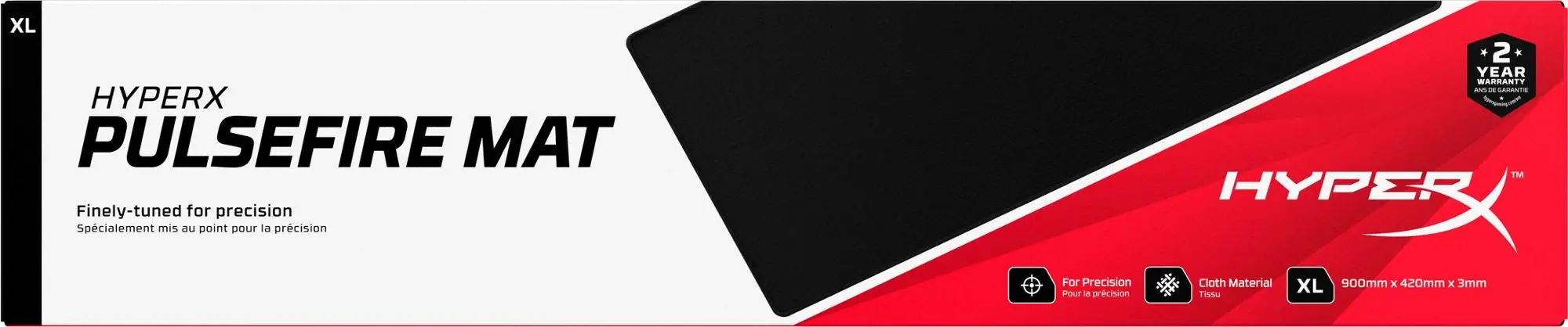 HYPEREX XLARGE MOUSEPAD MAT HyperX Pulsefire X-Large Gaming Mouse Pad-6