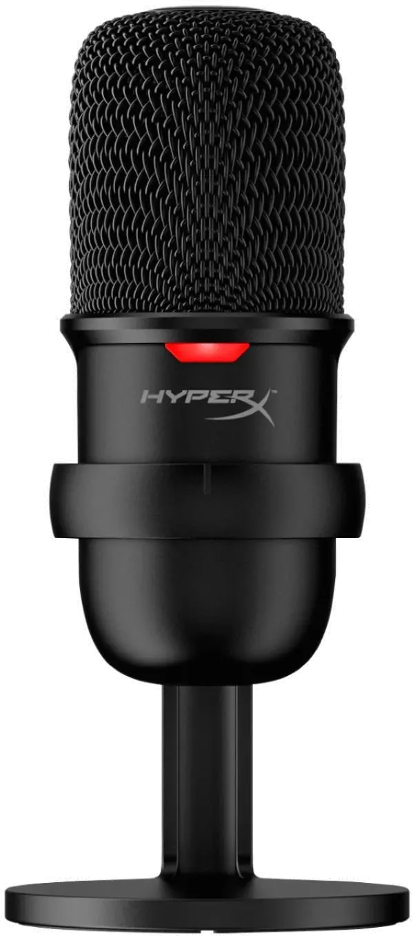 HYPERX SOLO CAST MICROPHONE HyperX Black SoloCast USB Microphone-1