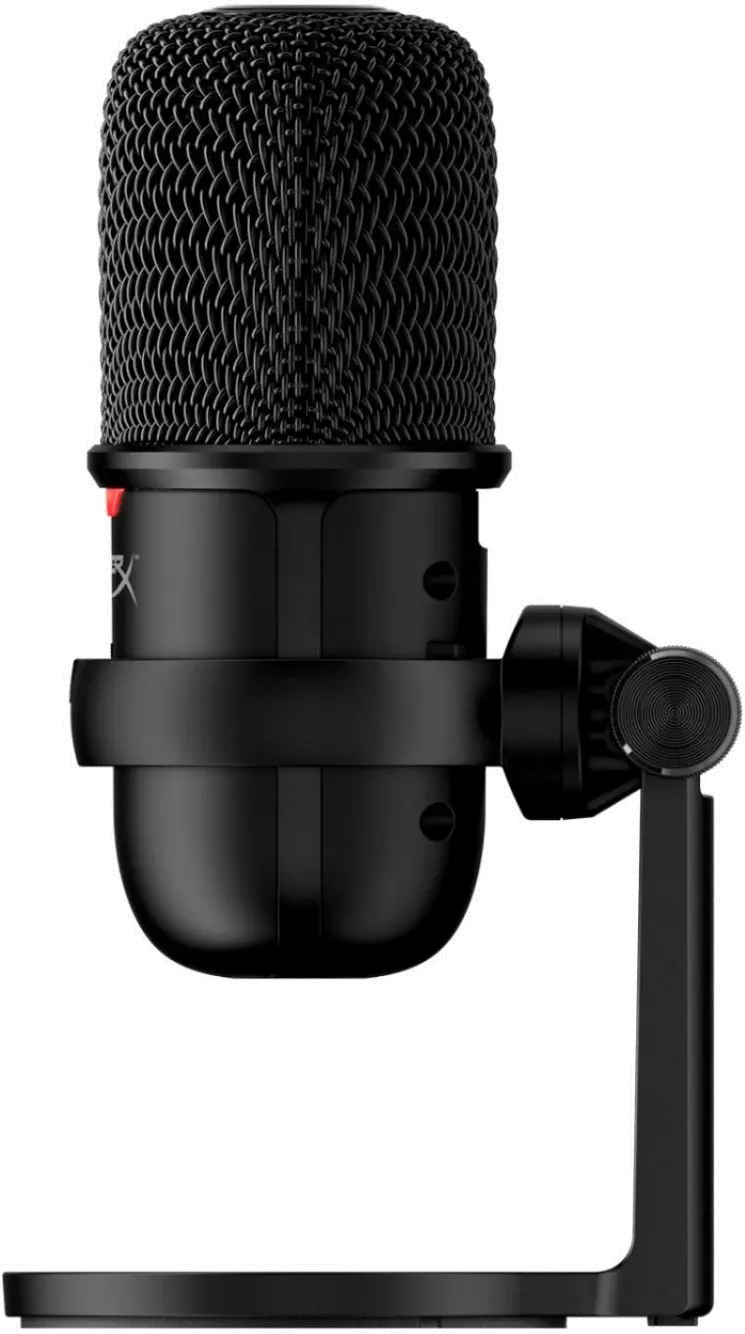 HYPERX SOLO CAST MICROPHONE HyperX Black SoloCast USB Microphone-3