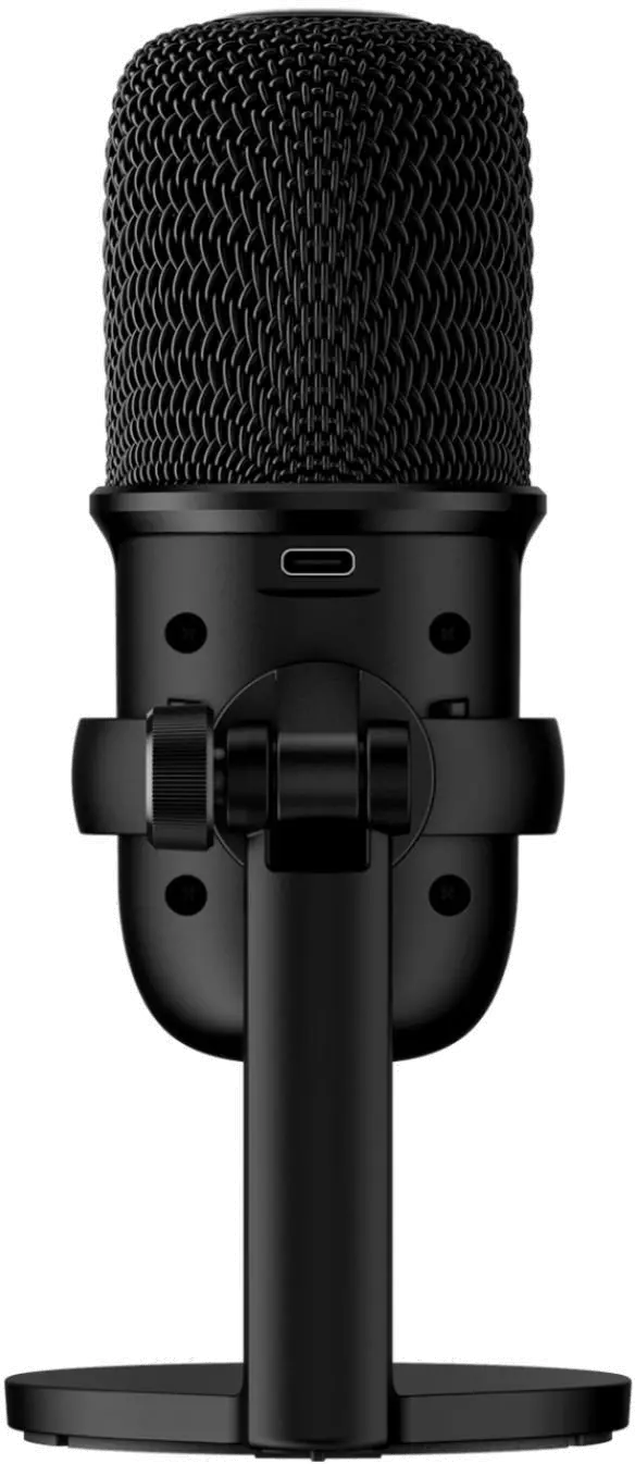 HYPERX SOLO CAST MICROPHONE HyperX Black SoloCast USB Microphone-4