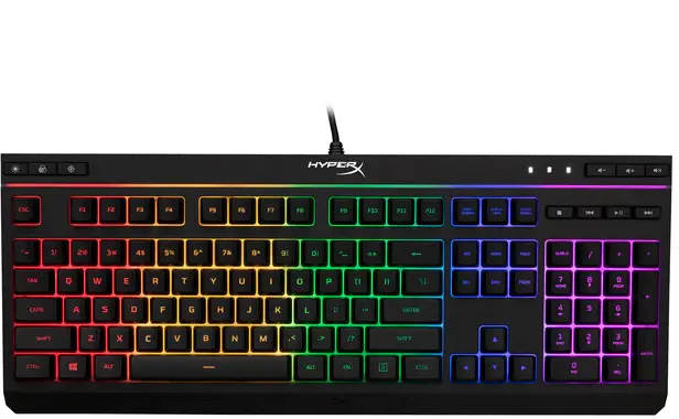 HYPER ALLOY RGB KEYBOARD HyperX Alloy Core RGB Gaming Keyboard-1