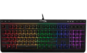 HYPERX ALLOY CORE RGB GAMING KEYBOARD HyperX HX-KB5ME2-US Alloy Core RGB Membrane Gaming Keyboard User