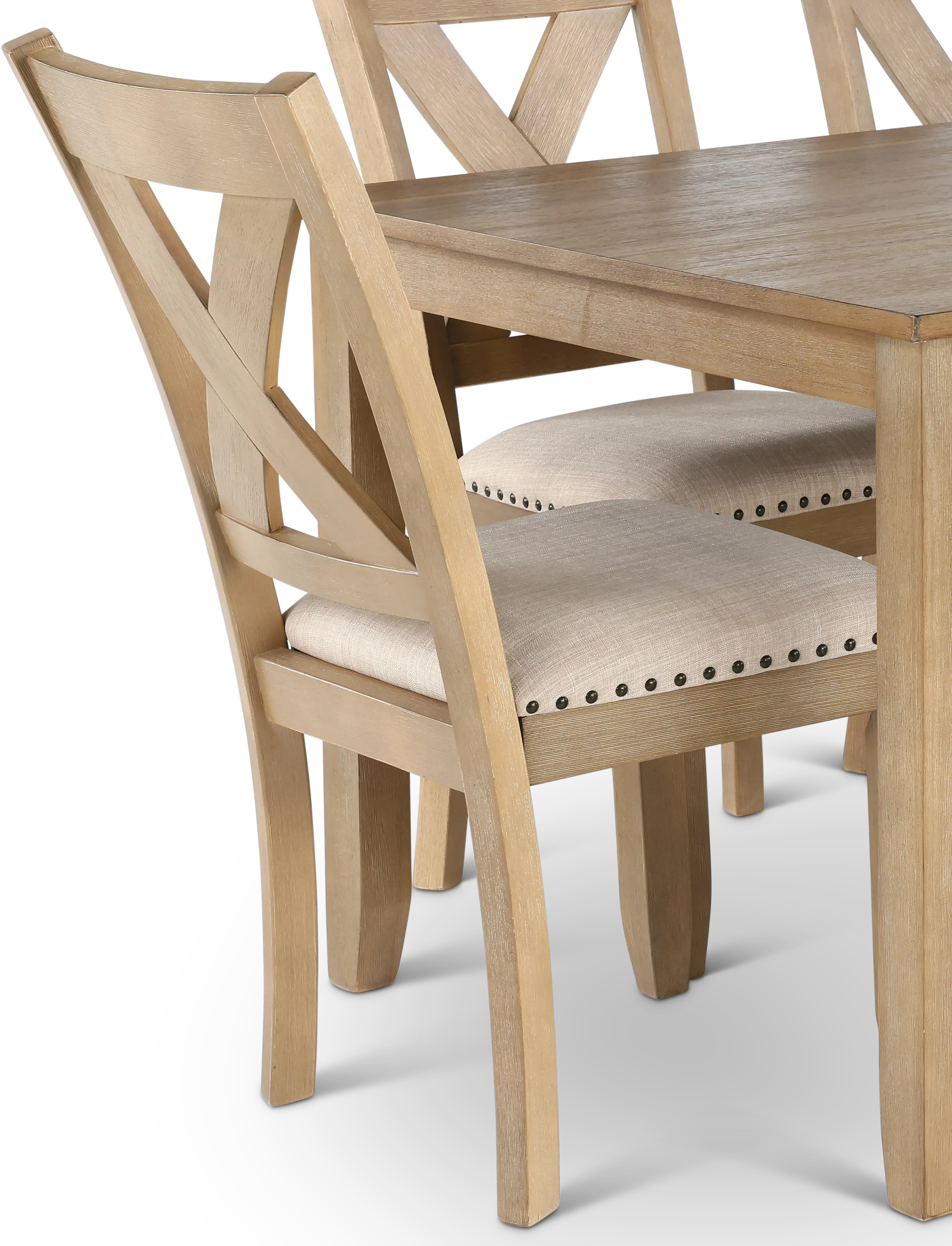 Sand Hollow Brown 7 Piece Dining Room Set-5